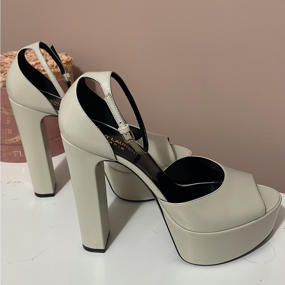 Saint Laurent Jodie Heels
